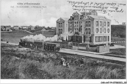 CAR-AAFP4-35-0330 - SAINT-LUNAIRE - L'hôtel De Paris - Train - Saint-Lunaire