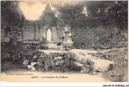 CAR-AAFP4-35-0332 - SAINT - La Fontaine De Saint-meen - Other & Unclassified