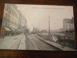 CPA - Nantes (44) - Le Port Au Quai D'Aiguillon - 1916 - SUP (HV 34) - Nantes