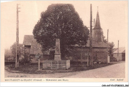 CAR-AAFP3-23-0222 - MONTAIGUT-le-BLANC - Monument Aux Morts - Other & Unclassified