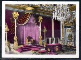 FRANCE FRANCIA PALAIS DE FONTAINEBLEAU LA SALLE DU TRONE CARTE CARD CARTOLINA UNUSED NUOVA - Otros & Sin Clasificación