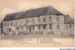 CAR-AAFP3-21-0203 - SAULIEU - Hôtel De La Côte-d'or - Saulieu
