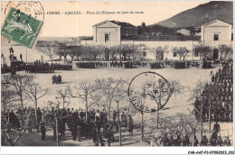 CAR-AAFP3-20-0195 - AJACCIO - Place Du Diamant Un Jour De Revue - Ajaccio