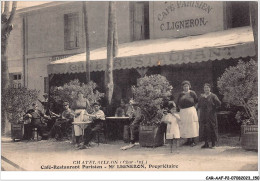 CAR-AAFP2-17-0169 - CHATELAILLON - Café-restaurant Parisien - Mr Ligneron - Propriétaire - Châtelaillon-Plage