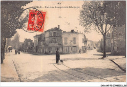 CAR-AAFP2-16-0152 - RUELLE - Entrée Du Bourg Et Route De Limoges - Sonstige & Ohne Zuordnung