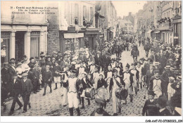 CAR-AAFP2-14-0146 - CONDE-SUR-NOIRAU - Fête Du Comice Agricole - Cavalcade - Tambour Et Clairon - Andere & Zonder Classificatie