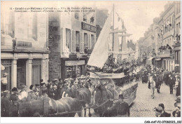 CAR-AAFP2-14-0145 - CONDE-SUR-NOIRAU - Fête Du Comice Agricole - Cavalcade - Dumont D'urville  - Andere & Zonder Classificatie