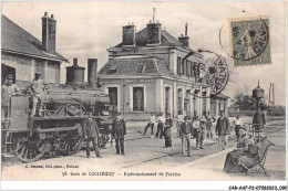 CAR-AAFP2-14-0139 - Gare De COULIBOEUF - Embranchement De Falaise - Train - Andere & Zonder Classificatie