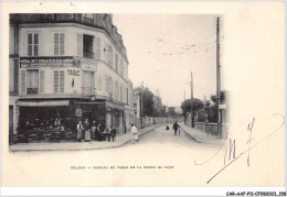 CAR-AAFP11-95-1010 - BEZONS - Bureau De Tabac De La Rampe Du Pont  - Bezons