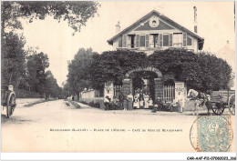 CAR-AAFP11-95-1014 - BEAUCHAMPS - Place De L'église - Café Du Bois De Beauchamps - Beauchamp