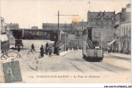 CAR-AAGP11-94-1097 - NOGENT-SUR-MARNE - Le Pont De Mulhouse - Tramway - Nogent Sur Marne