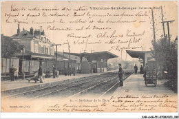 CAR-AAGP11-94-1087 - VILLENEUVE-SAINT-GEORGES - Interieur De La Gare  - Villeneuve Saint Georges