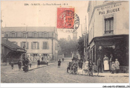 CAR-AAGP11-94-1085 - SAINT MAUR - La Place Saint-Honoré - Cafe Au Rendez-vous Des Pas Bilieux - Saint Maur Des Fosses