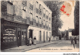 CAR-AAGP11-94-1086 - VILLECRESNES - Place De La Mairie - Epicerie Parisienne - Villecresnes