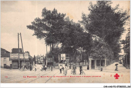 CAR-AAGP11-94-1080 - LE PERREUX - Rond Point De Plaisance Et Boulevard D'Alsaces-lorraine  - Le Perreux Sur Marne