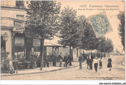 CAR-AAGP11-94-1068 - GONDRY - FONTENAY-VINCENNES - Rue De France - Station Des Rigollots - Fontenay Sous Bois