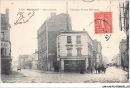 CAR-AAGP11-93-1058 - MONTREUIL - Rue Arsene, Chereau Et Rue Marceau - Boulangerie - Montreuil