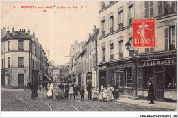 CAR-AAGP11-93-1045 - MONTREUIL-SOUS-BOIS - La Rue Du Pré - Pharmacie, Commerces - Montreuil