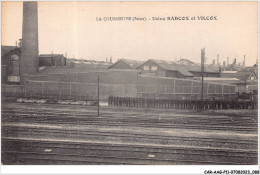 CAR-AAGP11-93-1041 - LA COURNEUVE - Usine BABCOX Et VILCOX - La Courneuve