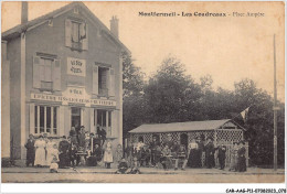 CAR-AAGP11-93-1036 - MONTFERMEIL - LES COUDREAUX - Place Ampère - Epicerie A. Dalac - Montfermeil