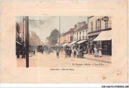 CAR-AAGP11-93-1037 - LES LILAS - Rue De Paris  - Les Lilas