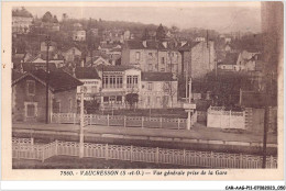 CAR-AAGP11-92-1022 - VAUCRESSON - Vue Générale Prise De La Gare  - Vaucresson