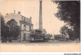 CAR-AAGP11-93-1047 - NEUILLY-PLAISANCE - Usine Des Tramways - Mal Tournée - Neuilly Plaisance