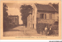 CAR-AAGP11-92-1015 - VILLENEUVE-LA-GARENNE - Rue Du Chemin-Vert - Villeneuve La Garenne