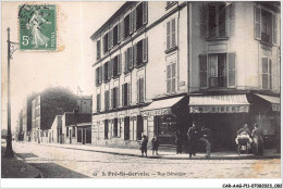 CAR-AAGP11-93-1038 - PRE-SAINT GERVAIS - Rue Beranger - Maison Gibert - Other & Unclassified