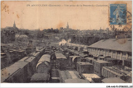 CAR-AAGP1-16-0061 - ANGOULEME - Vue Prise De La Passerelle Chaigneau - Trains  - Autres & Non Classés