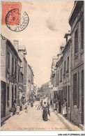 CAR-AAGP1-14-0031 - VILLERVILLE - La Rue Des Bains - Commerces - Villerville