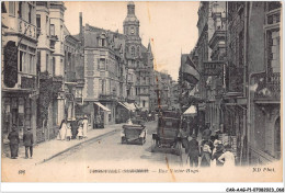 CAR-AAGP1-14-0035 - TROUVILLE-SUR-MER - Rue Victor-Hugo - Trouville