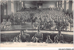 CAR-AAGP1-10-0022 - CAMPS DE MAILLY - Foyer Cinema - Militaires - Mailly-le-Camp