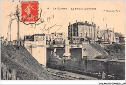 CAR-AAGP10-92-0990 - LA GARENNE-COLOMBES - Le Pont De Charlebourg - Train - La Garenne Colombes
