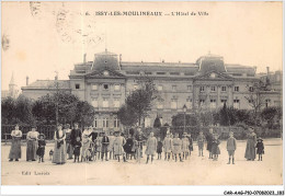 CAR-AAGP10-92-0984 - ISSY-LES-MOULINEAUX - L'hotel De Ville  - Issy Les Moulineaux