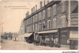 CAR-AAGP10-92-0981 - ISSY-LES-MOULINEAUX - La Ferme Des Moulineaux - Cafe, Boucherie - Carte Vendue En L'etat - Issy Les Moulineaux