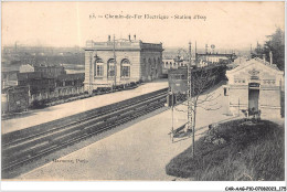 CAR-AAGP10-92-0980 - ISSY-LES-MOULINEAUX - Gare Du Chemin De Fer Electrique - Train - Issy Les Moulineaux