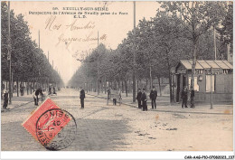 CAR-AAGP10-92-0961 - NEUILLY-SUR-SEINE - Perspective De L'Avenue De Neuilly Prise Du Pont  - Neuilly Sur Seine