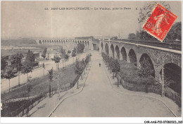 CAR-AAGP10-92-0977 - ISSY-LES-MOULINEAUX - Le Viaduc, Pres La Gare - Train - Issy Les Moulineaux
