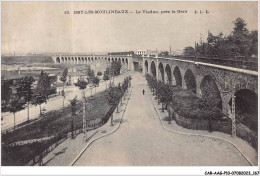 CAR-AAGP10-92-0976 - ISSY-LES-MOULINEAUX - Le Viaduc, Pres La Gare - Train - Issy Les Moulineaux