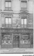 CAR-AAGP10-92-0952 - LEVALLOIS-COURCELLES - Rue De Courcelles - Restaurant De Courcelles - Levallois Perret