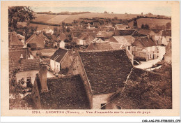 CAR-AAGP10-89-0927 - ANDRYES - Vue D'ensemble Sur Le Centre Du Pays  - Other & Unclassified