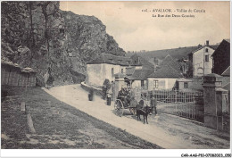 CAR-AAGP10-89-0917 - AVALLON - Vallée Du Cousin - La Rue Des Deux-Cousins - Avallon