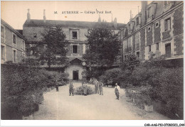 CAR-AAGP10-89-0914 - AUXERRE - College Paul Bert  - Auxerre