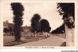 CAR-AAGP10-89-0911 - VAUMORT - Entrée Du Village  - Sonstige & Ohne Zuordnung