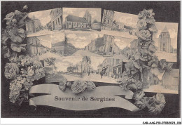 CAR-AAGP10-89-0900 - Souvenir De SERGINES - Multi-vues - Sergines