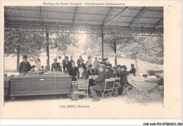 CAR-AAGP10-88-0895 - MARTIGNY-LES-BAINS - Etablissement Hydromineral - Les Petits Chevaux - Sonstige & Ohne Zuordnung