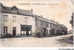 CAR-AAGP1-03-0014 - DOMERAT - Plateau Central - Un Coin De La Place - Cafe - Autres & Non Classés