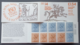 Groot Brittannie 1984 Sg.FQ4A - MNH Compleet Boekje 350 Years Royal Mail - Libretti