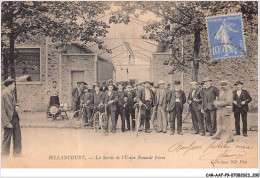 CAR-AAFP9-92-0855 - BILLANCOURT - La Sortie De L'usine Enault Frères - Sonstige & Ohne Zuordnung